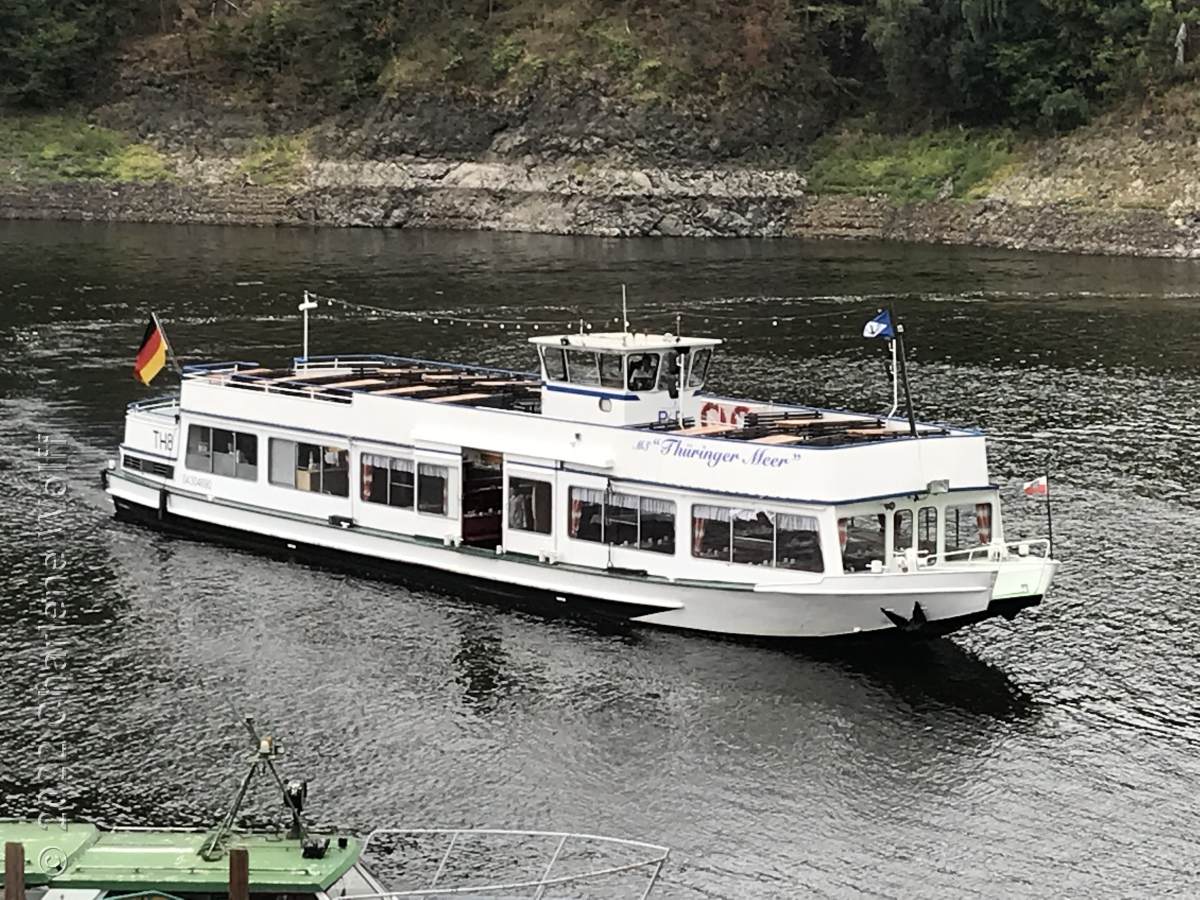 Schiff Thüringer Meer auf dem Bleiloch